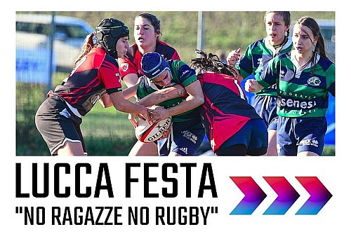 NO RAGAZZE NO RUGBY