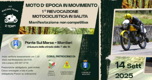 MOTO D'EPOCA MONTIERI