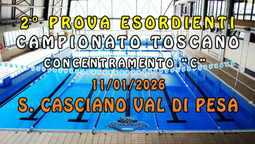 SAN CASCIANO - 2° PROVA ESORDIENTI - 11/01/2026