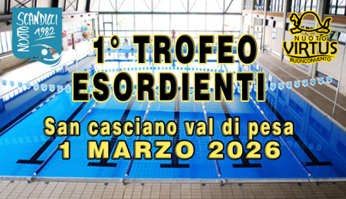 1° TROFEO ESORDIENTI - SAN CASCIANO 01/03/2026