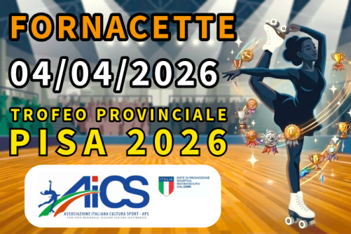 FORNACETTE TROFEO AICS PROVINCIALE 04/04/2026