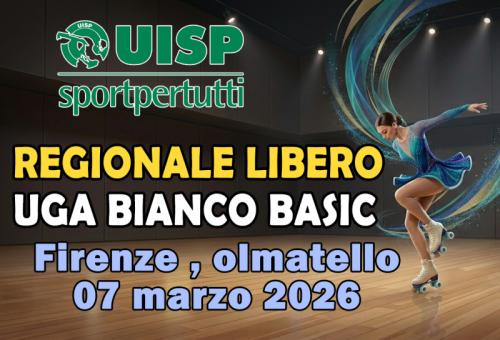 REGIONALE UGA BIANCO - UISP - FIRENZE 07/03/2026 - OLMATELLO