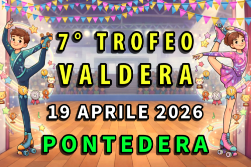 7° TROFEO VALDERA - PONTEDERA 19/04/2026