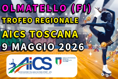 FIRENZE/OLMATELLO TROFEO REGIONALE AICS 09/05/2026