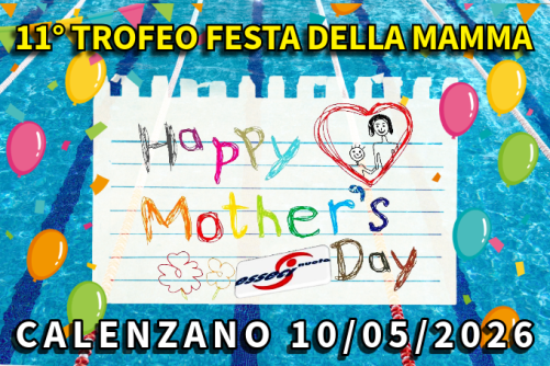 11° TROFEO FESTA DELLA MAMMA CALENZANO 10/05/2026