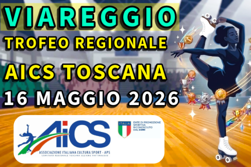 VIAREGGIO TROFEO REGIONALE AICS 16/05/2026