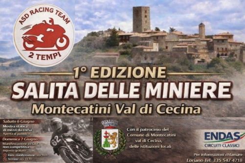 1° EDIZIONE SALITA DELLE MINIERE 07/06/2026