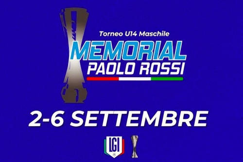 MASCHILE MEMORIAL PAOLO ROSSI 02-06/09/2026