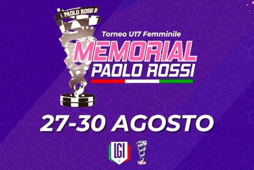 FEMMINILE MEMORIAL PAOLO ROSSI 27-30/08/2026
